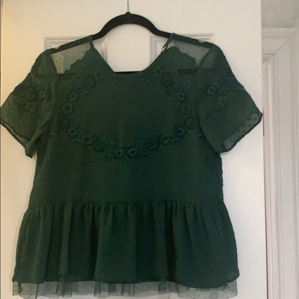 Zara blouse